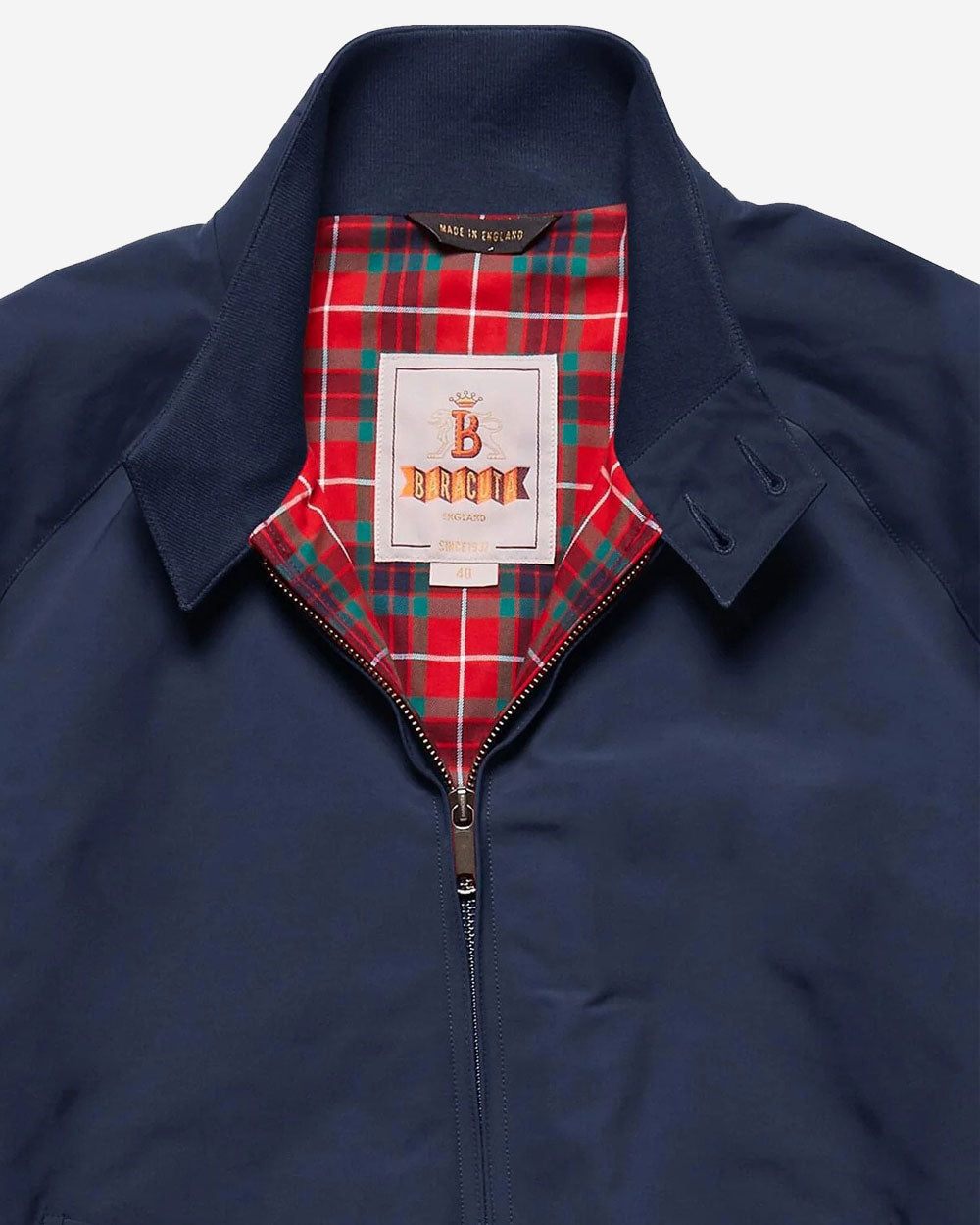 G9 Harrington Jacket - Navy