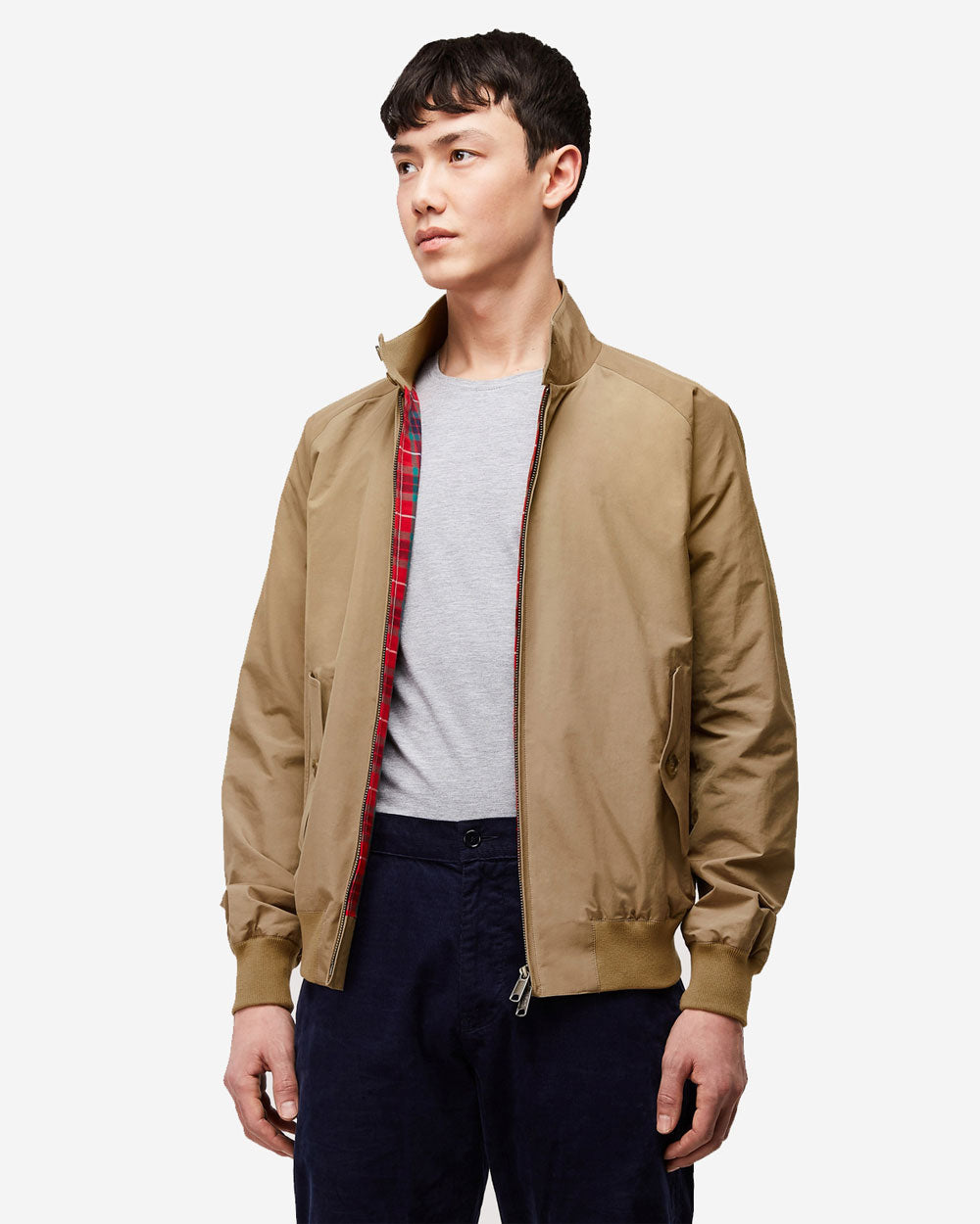 G9 Harrington Jacket - Tan