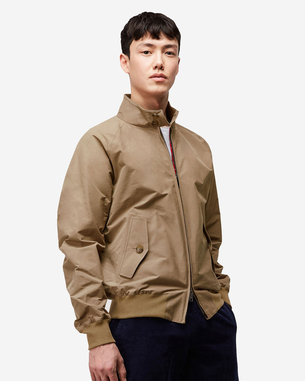 G9 Harrington Jacket - Tan