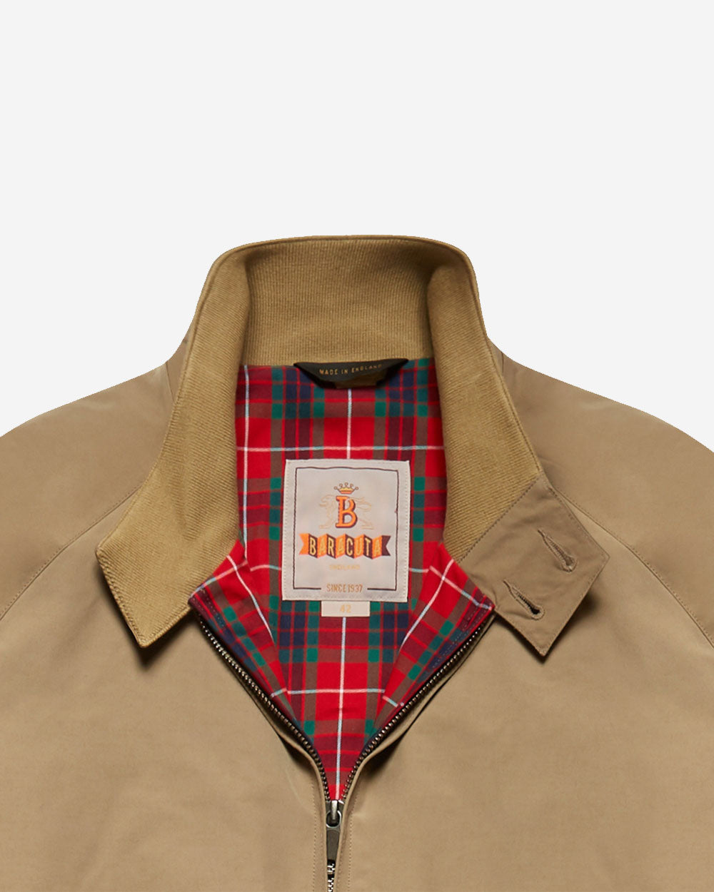 G9 Harrington Jacket - Tan