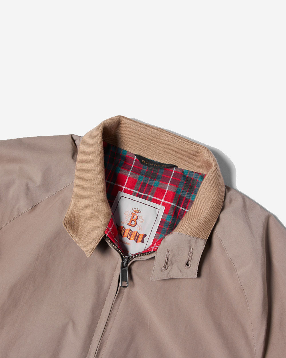 G9 Harrington Jacket - Tan