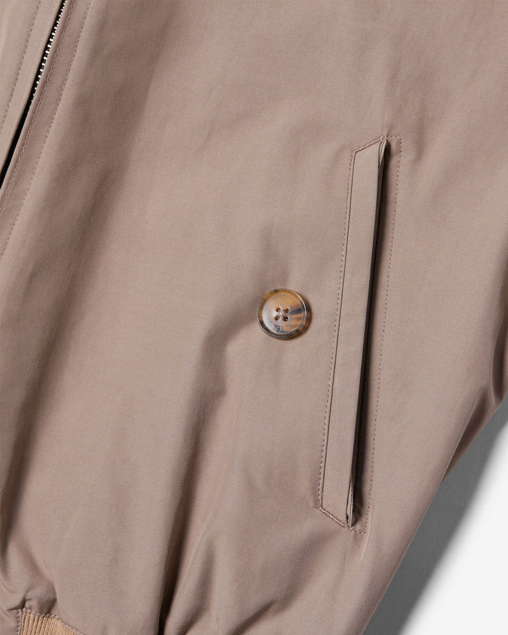 G9 Harrington Jacket - Tan