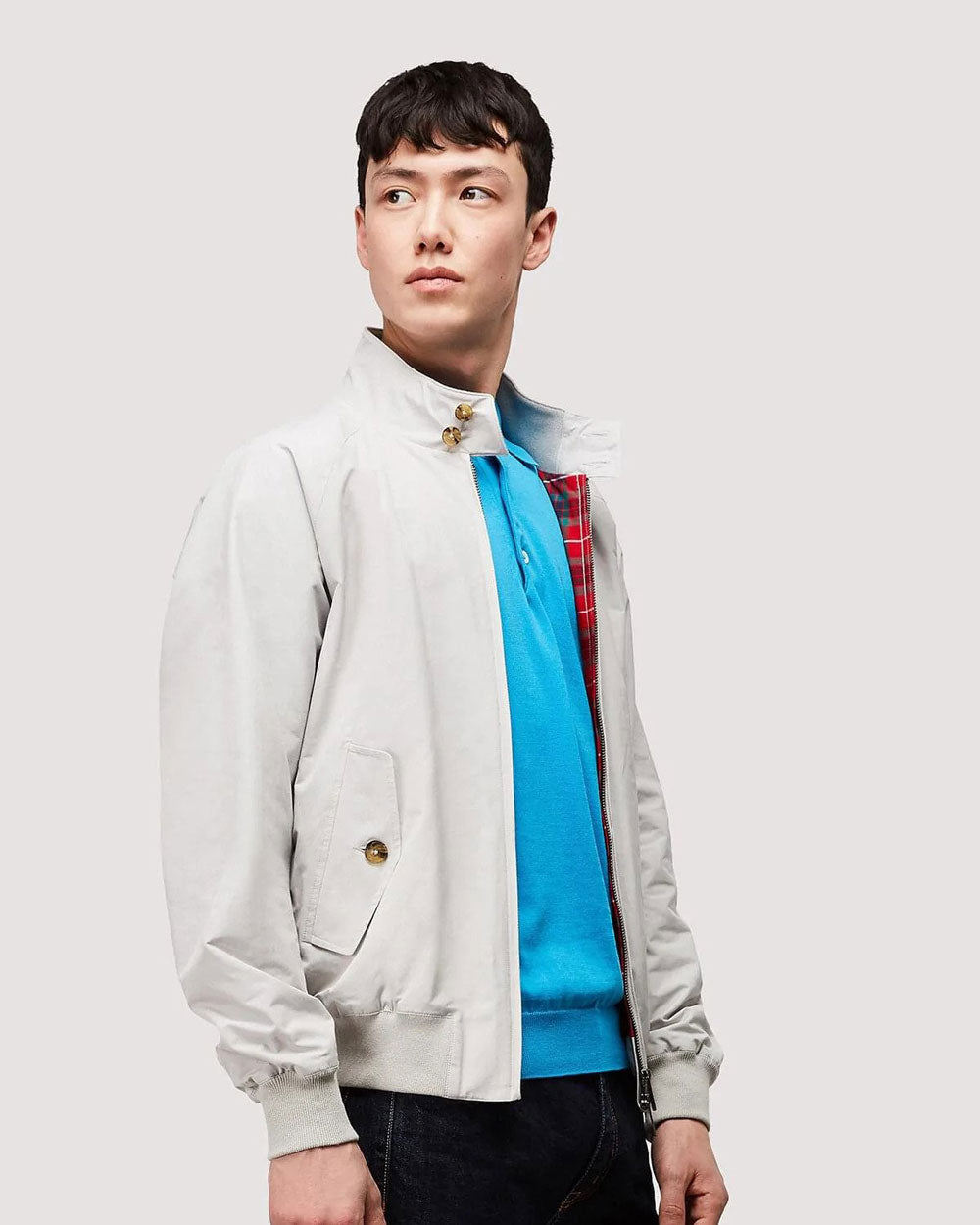 G9 Harrington Jacket - Mist