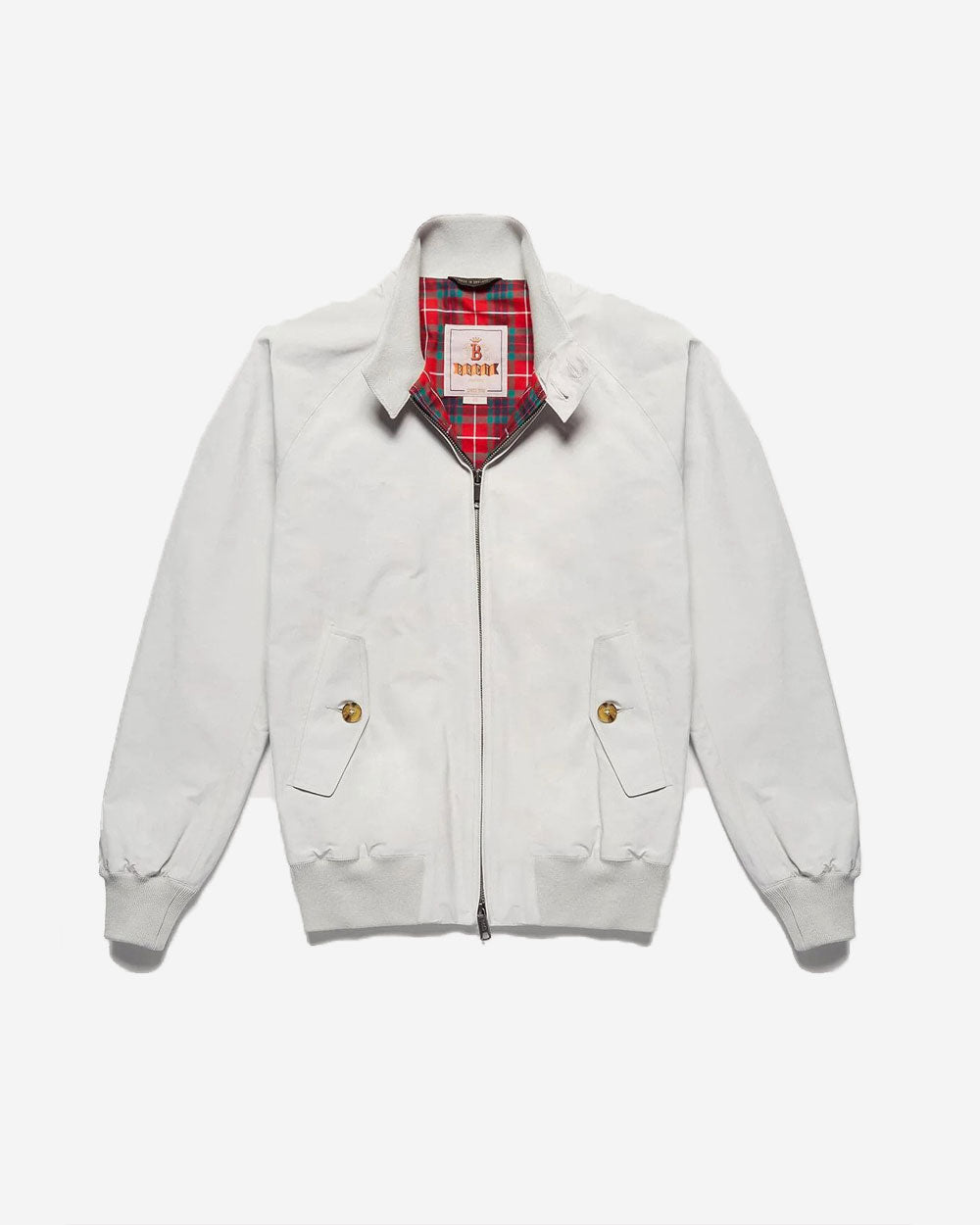 G9 Harrington Jacket - Mist