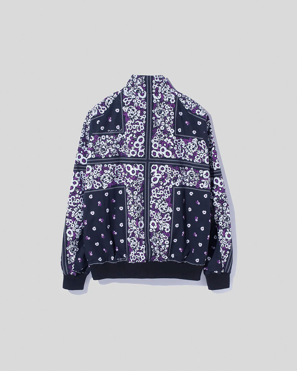 Baracuta x Noma G9 Harrington Fits NomaTD Print - Black / Purple