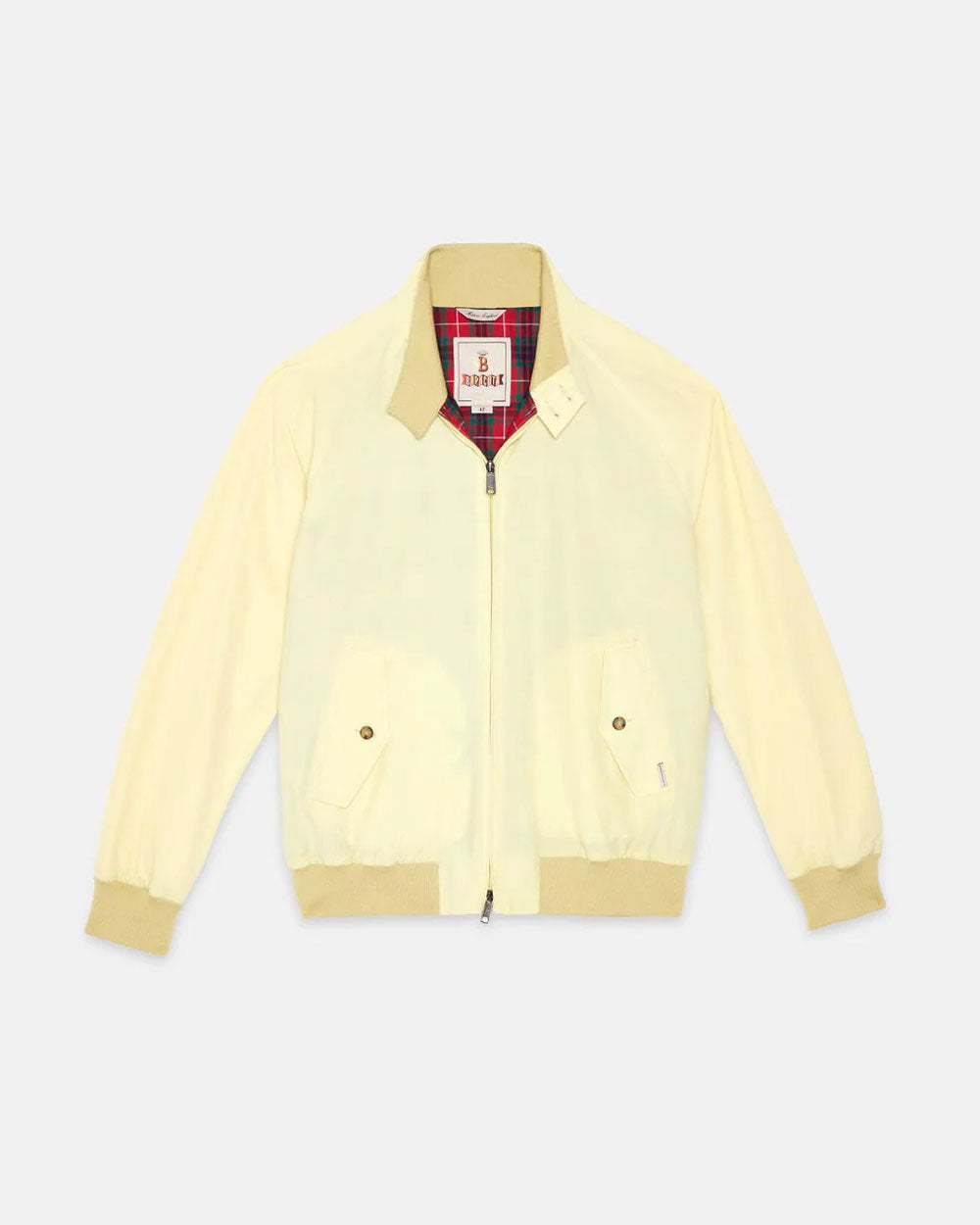 G9 Harrington Jacket - Straw