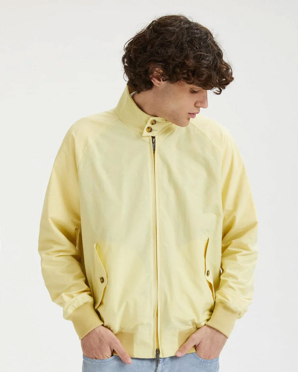 G9 Harrington Jacket - Straw