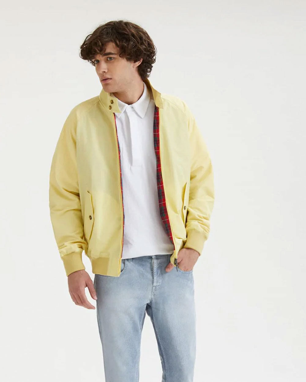 G9 Harrington Jacket - Straw