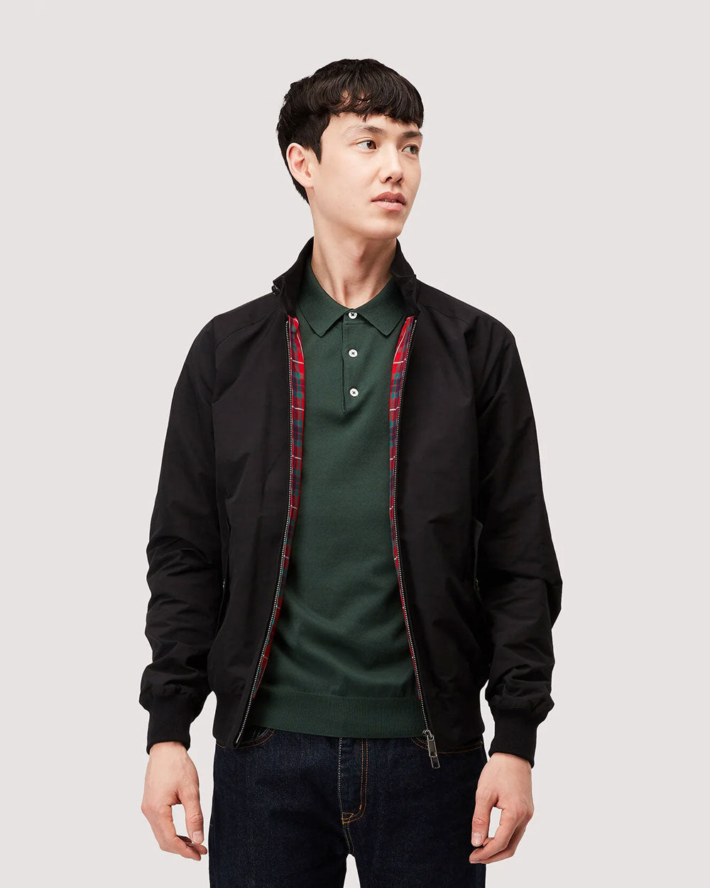 G9 Harrington Jacket - Black