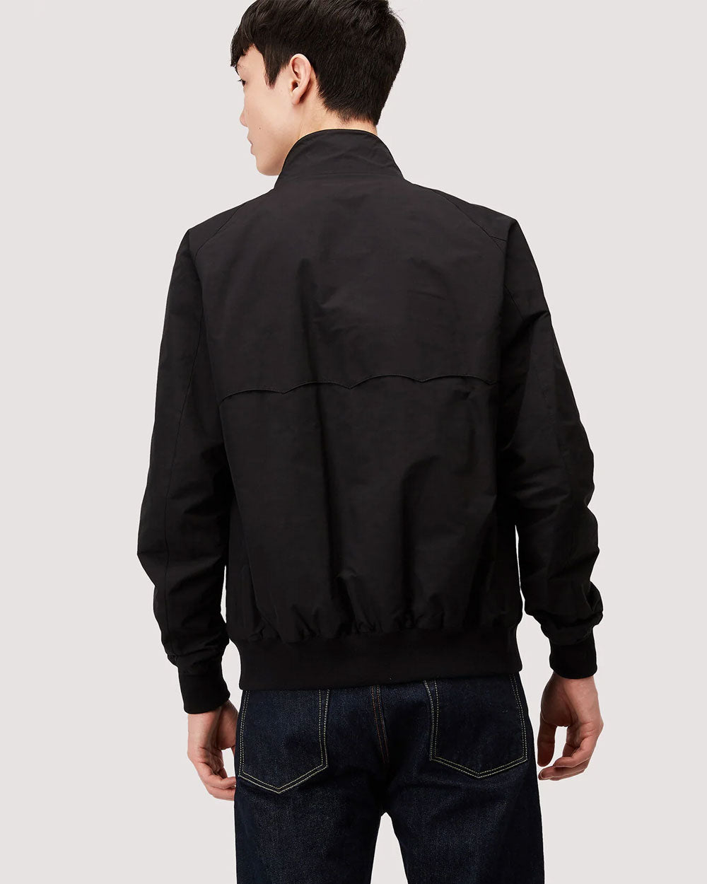 G9 Harrington Jacket - Black