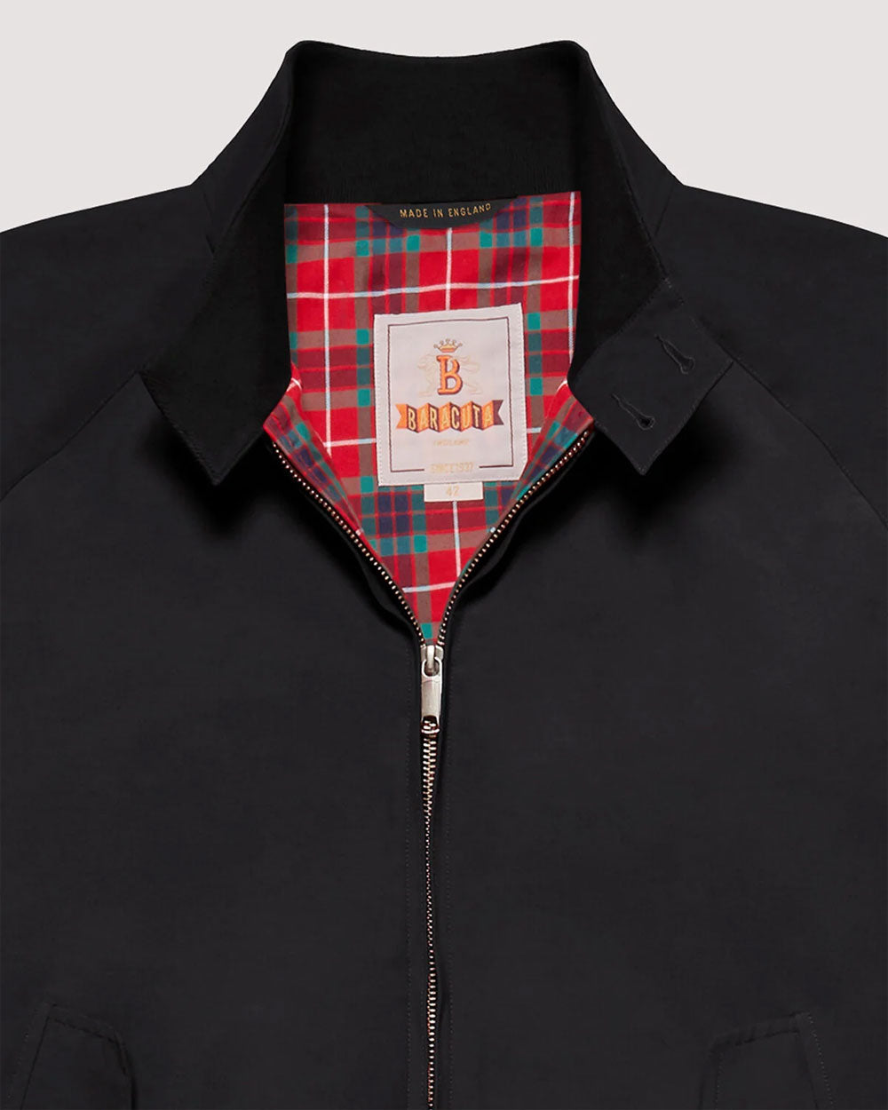 G9 Harrington Jacket - Black