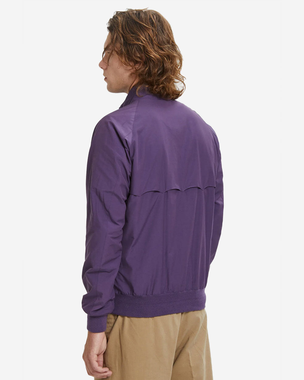 G9 Harrington Jacket - Purple Plum