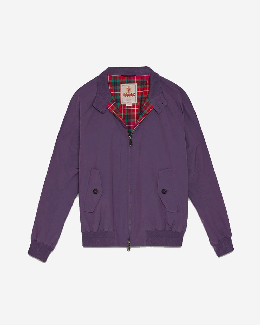 G9 Harrington Jacket - Purple Plum