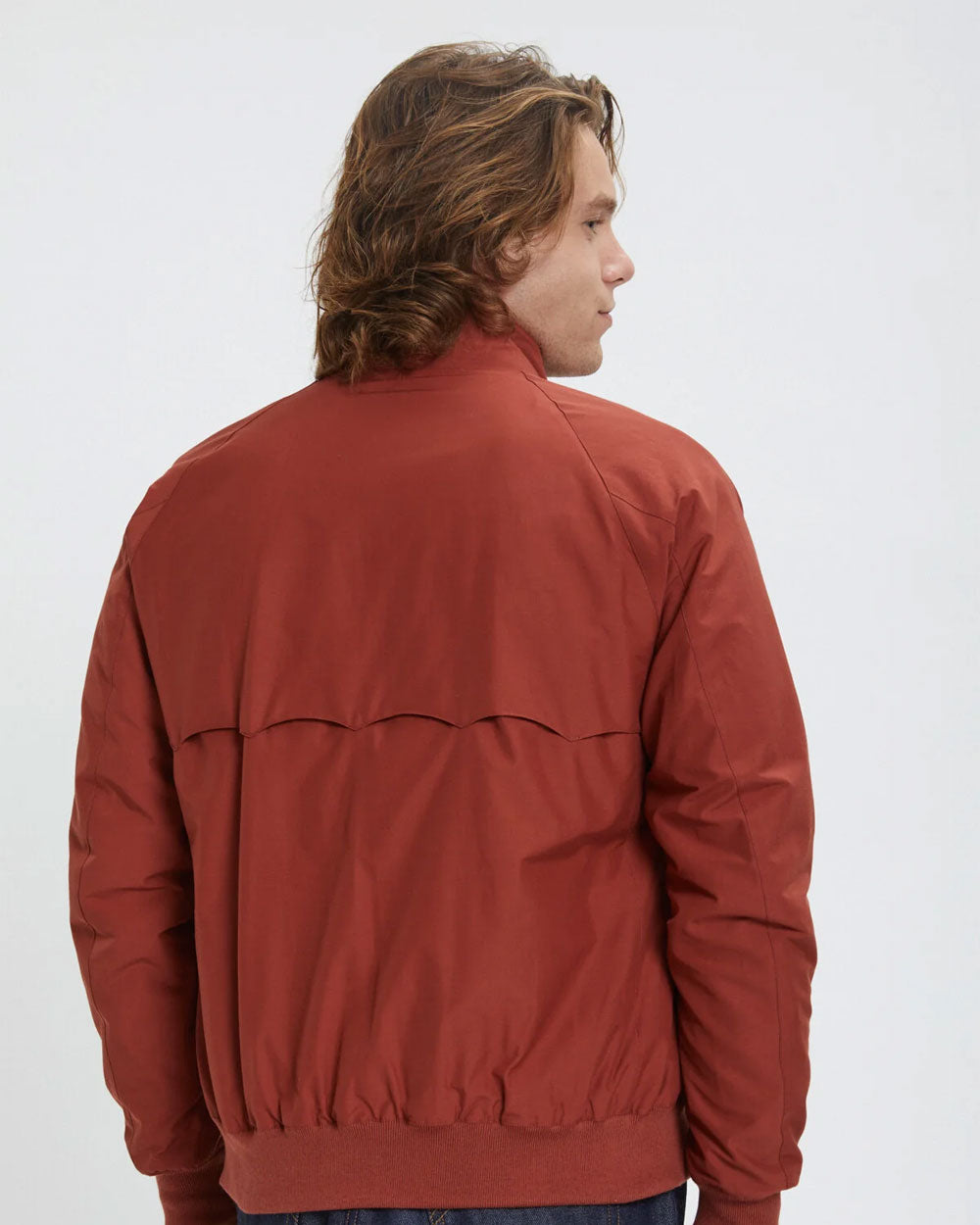 G9 Harrington Jacket - Red Brick