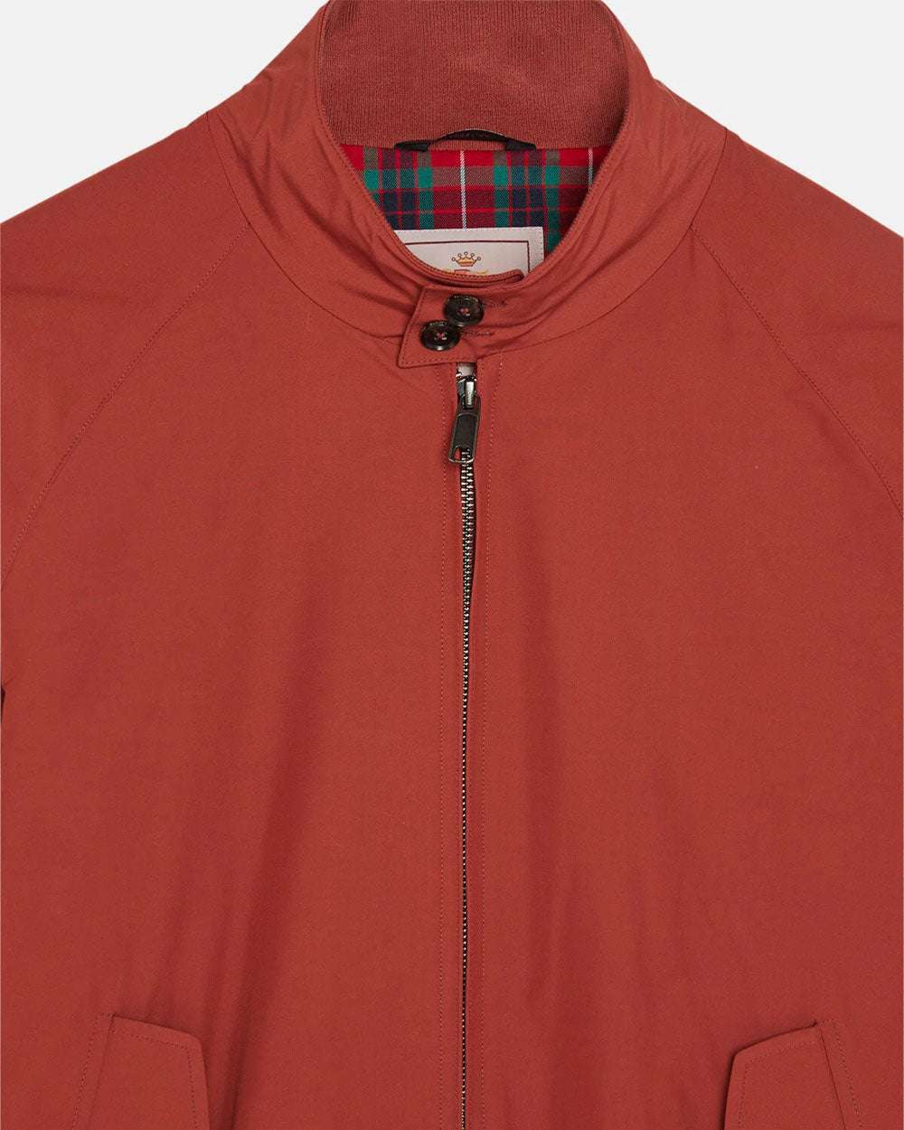 G9 Harrington Jacket - Red Brick