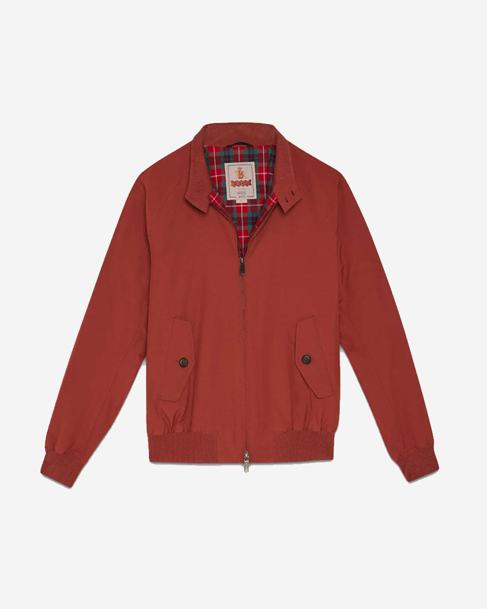 G9 Harrington Jacket - Red Brick