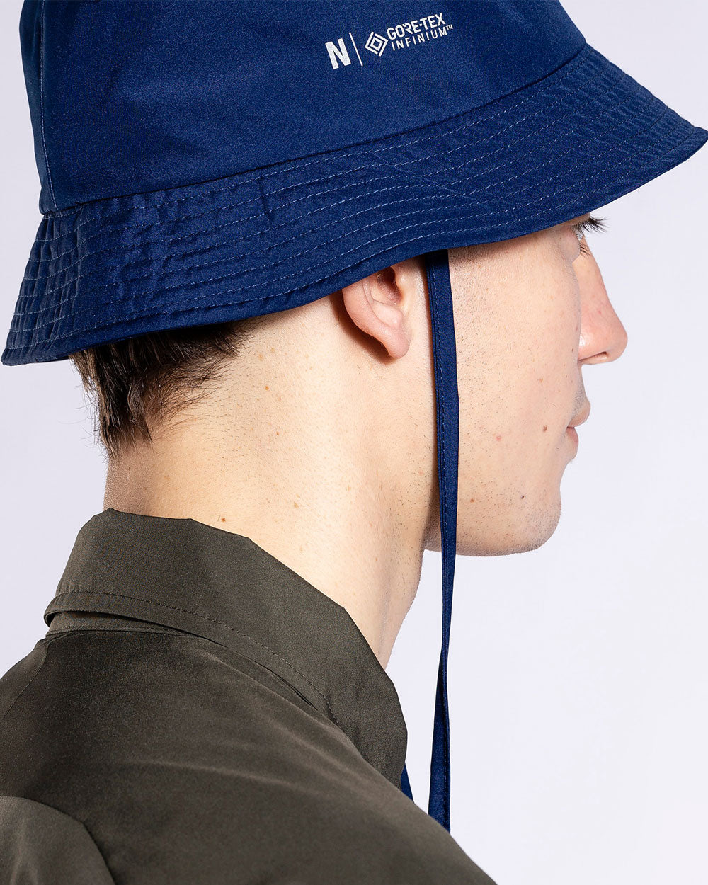 Gore-Tex Infinium Bucket Hat - Dark Navy