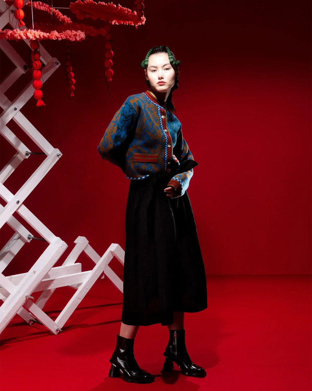 HENRIK VIBSKOV greenhouse cardigan