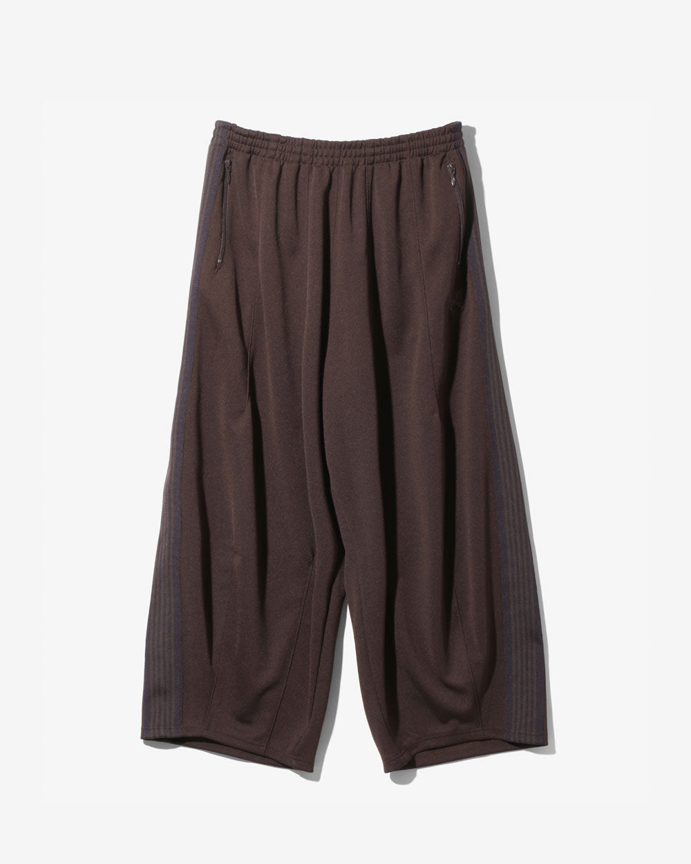 H.D. Track Pant - Poly Smooth - Dark Brown