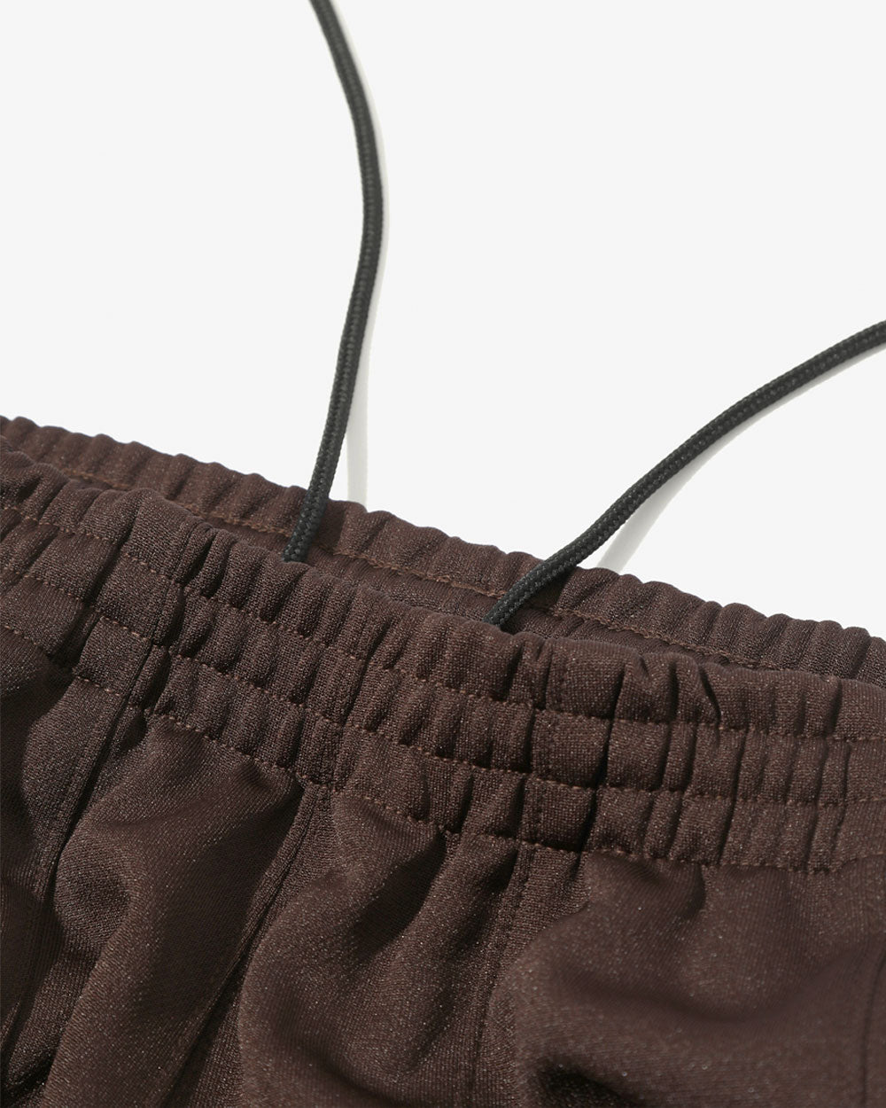 H.D. Track Pant - Poly Smooth - Dark Brown