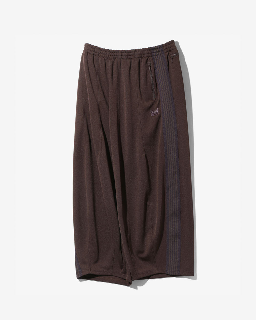 H.D. Track Pant - Poly Smooth - Dark Brown