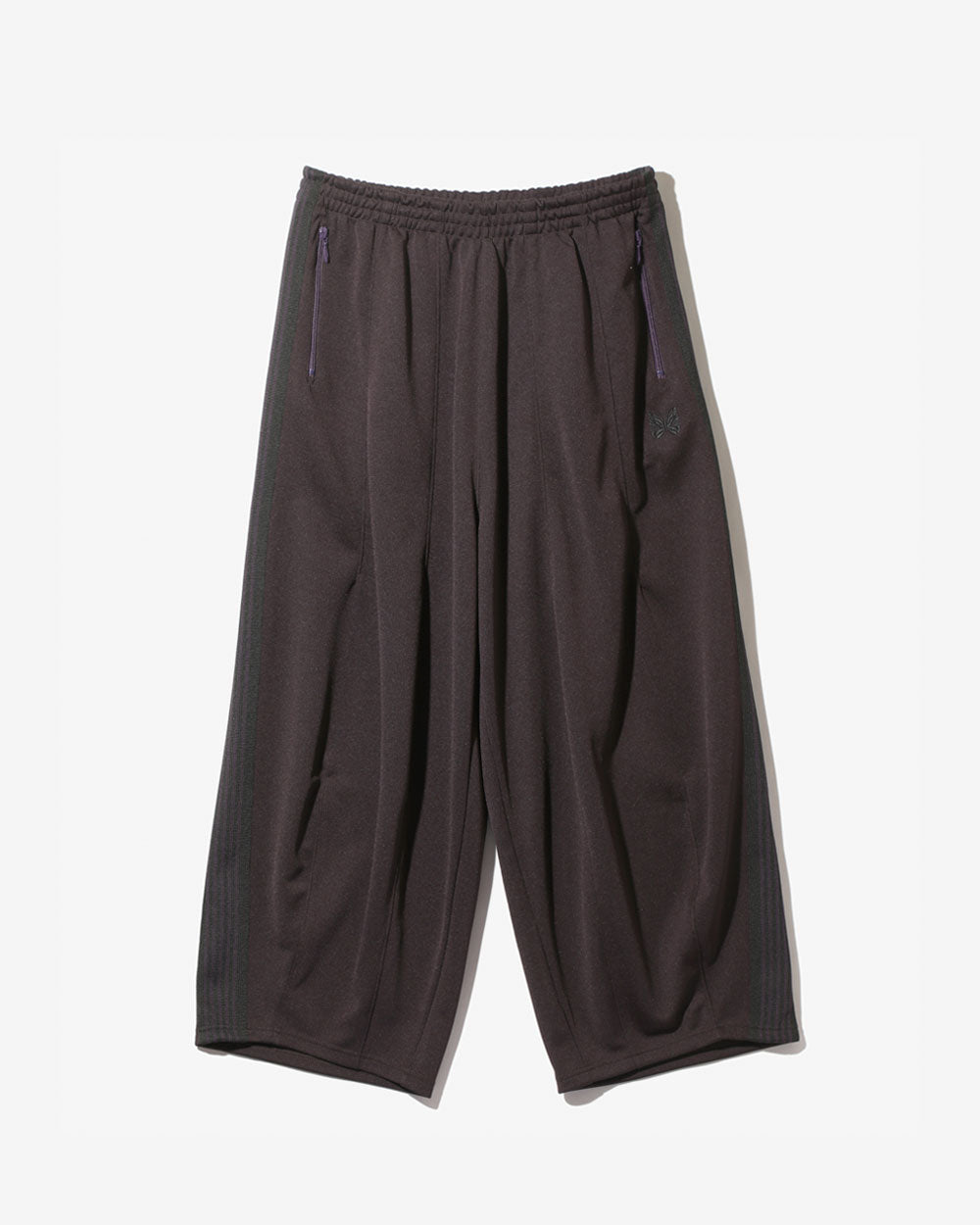 H.D. Track Pant - Poly Smooth - Dark Purple