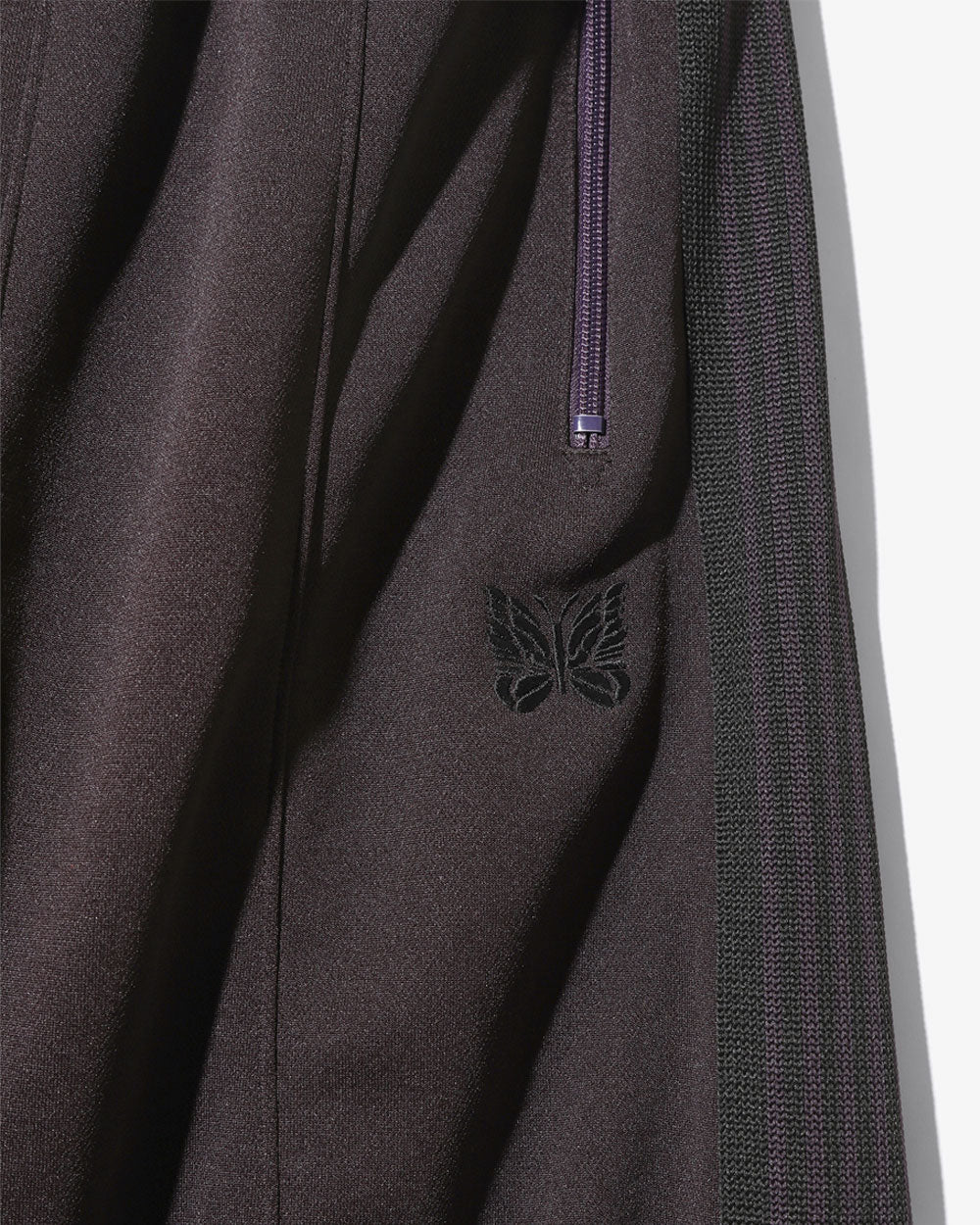 H.D. Track Pant - Poly Smooth - Dark Purple