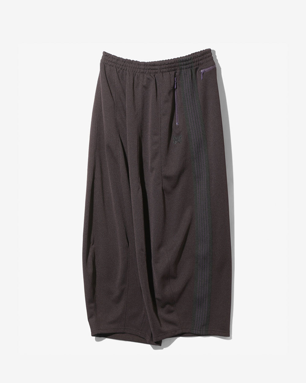 H.D. Track Pant - Poly Smooth - Dark Purple