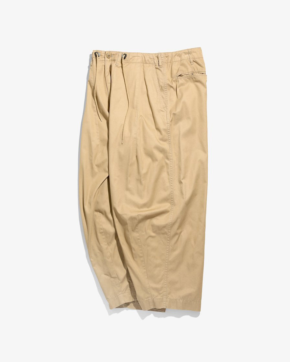 H.D. Pant Military - Khaki