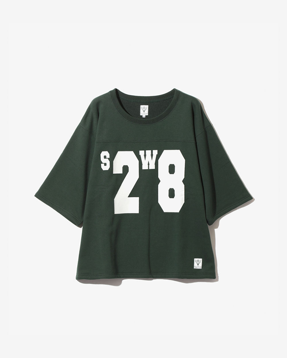 Hockey Tee - Cotton French Terry - Green