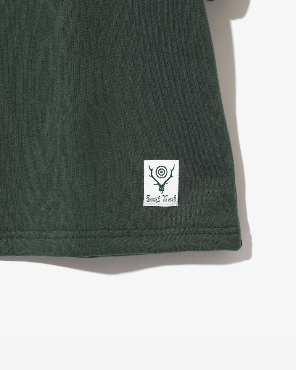 Hockey Tee - Cotton French Terry - Green