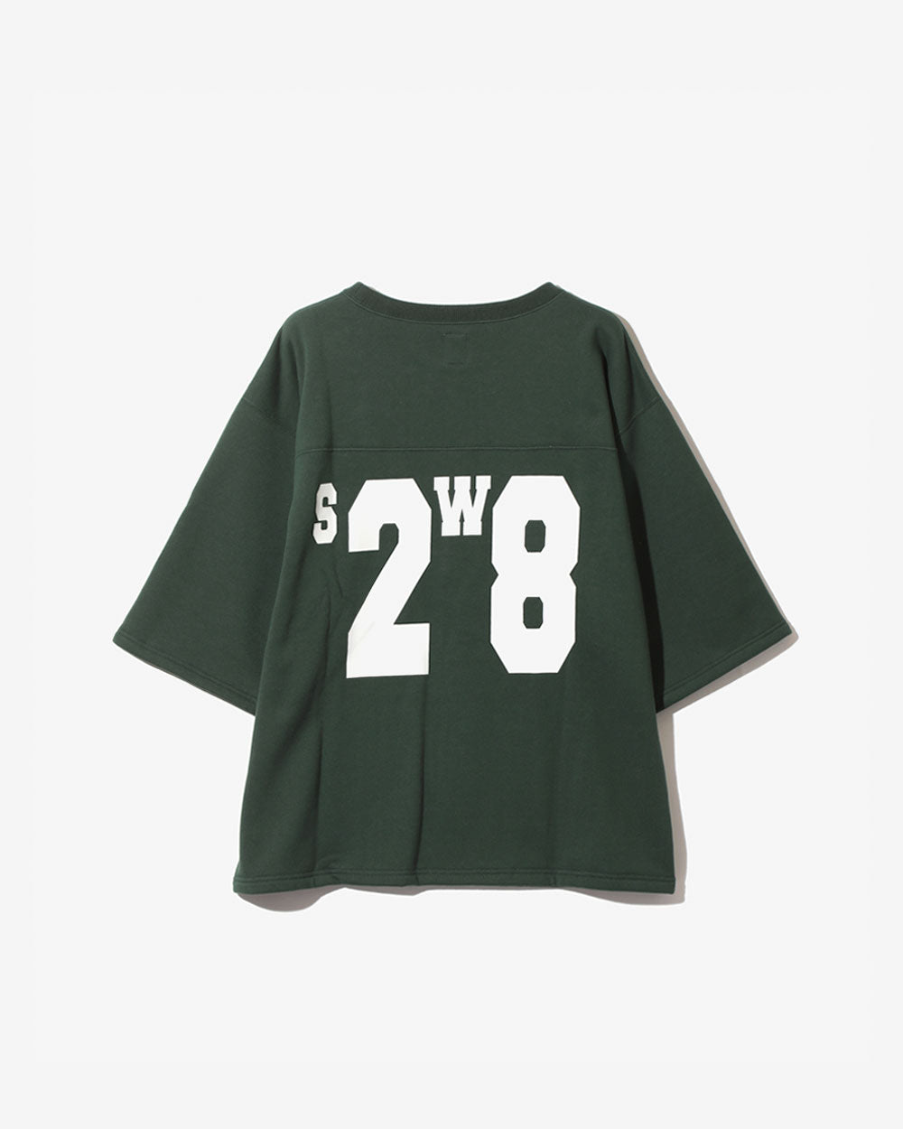 Hockey Tee - Cotton French Terry - Green