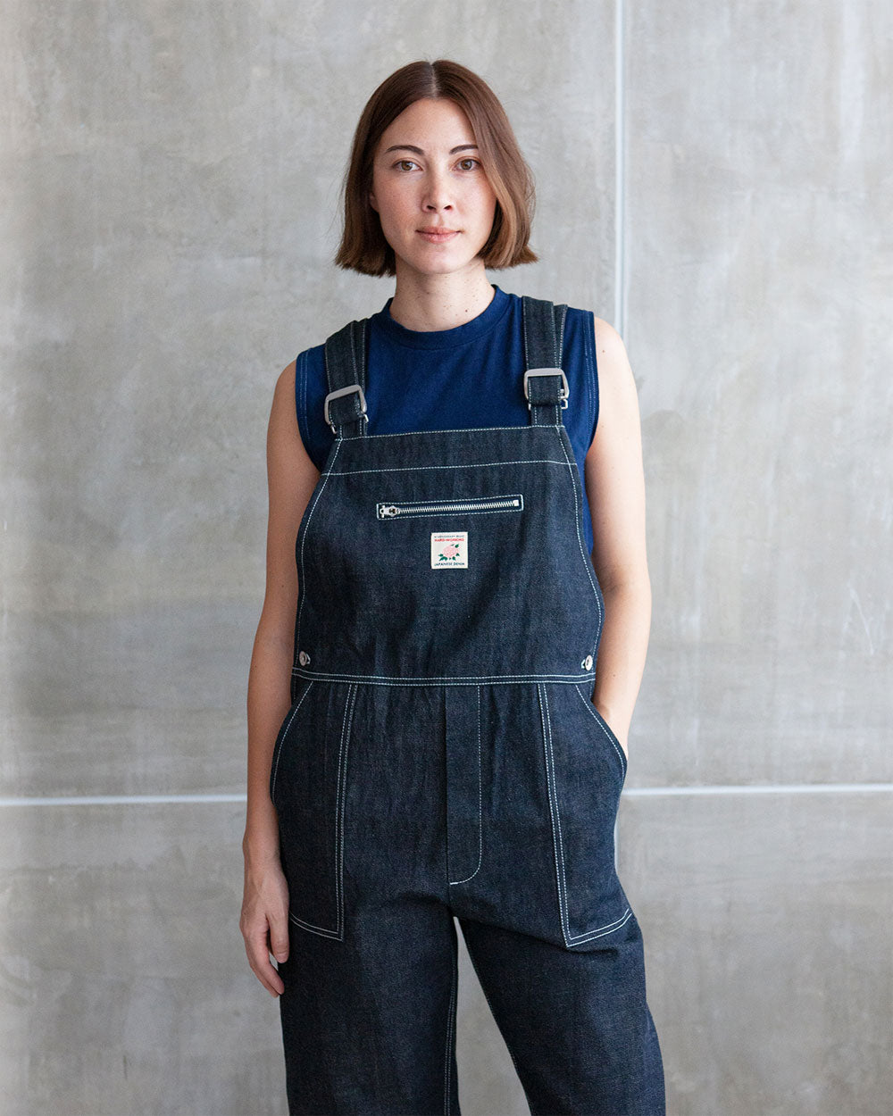 Holiday Dungaree -Denim