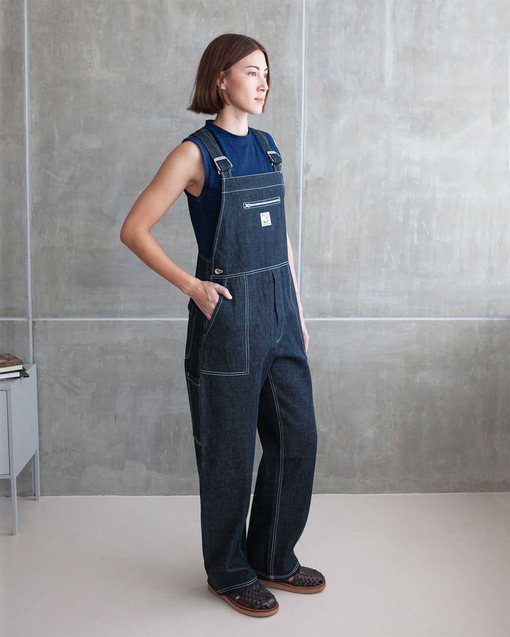 Holiday Dungaree -Denim