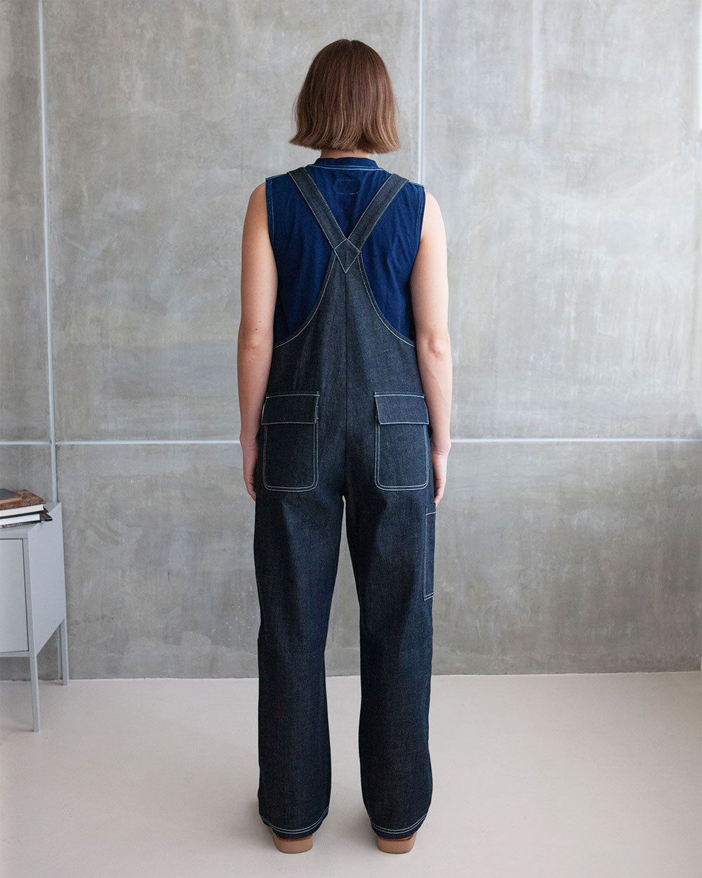 Holiday Dungaree -Denim