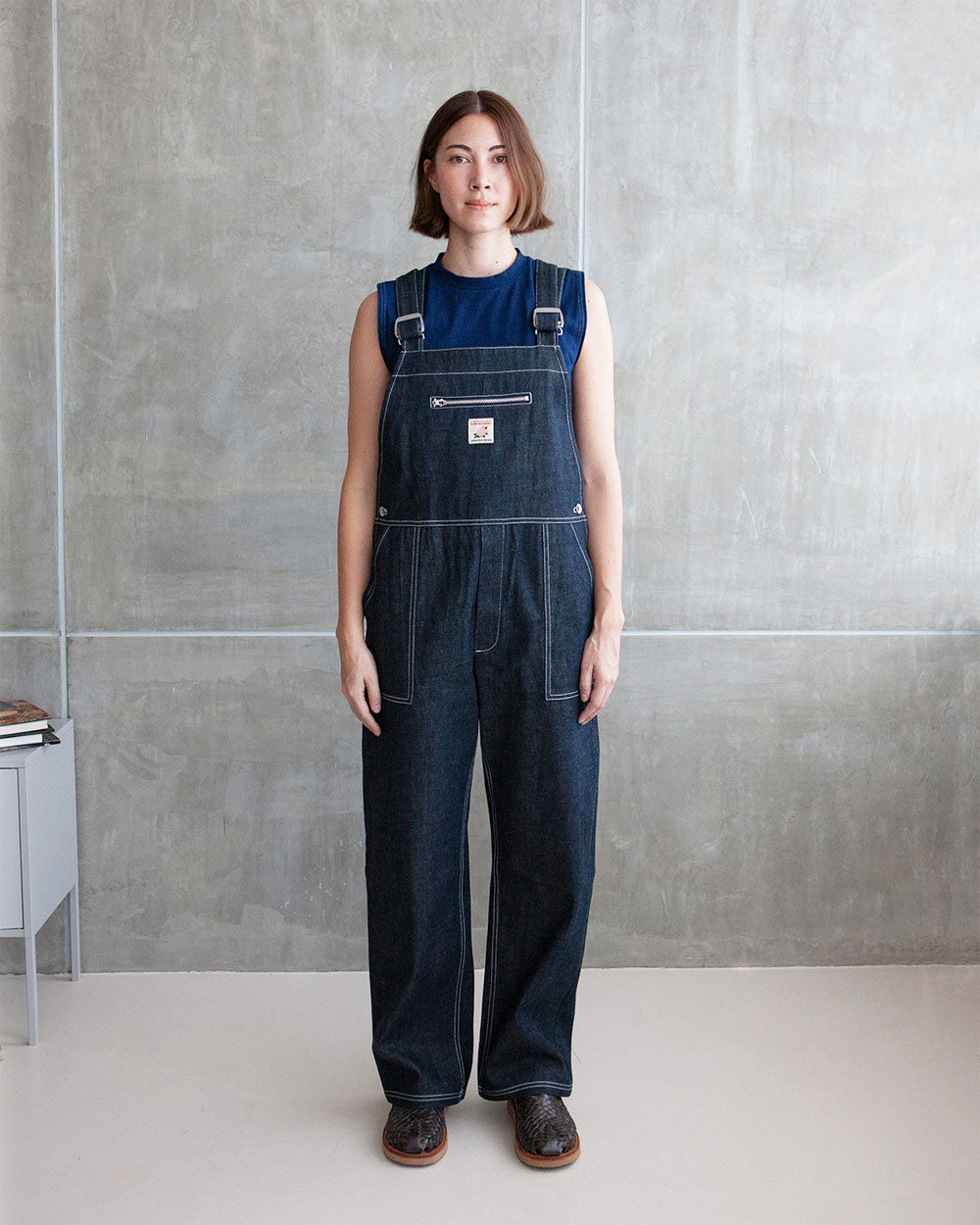 Holiday Dungaree -Denim