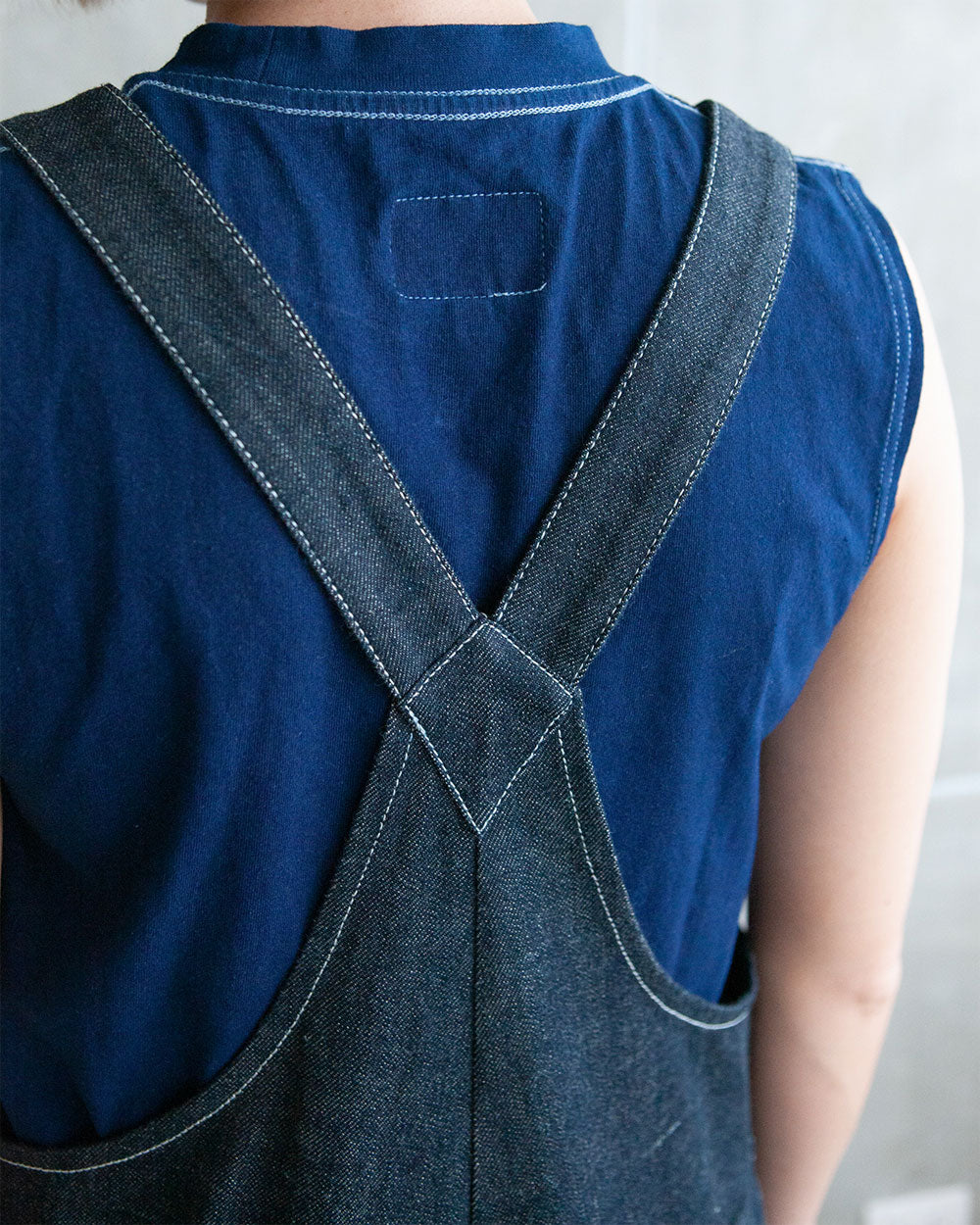 Holiday Dungaree -Denim