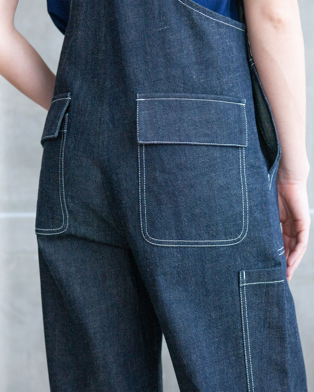 Holiday Dungaree -Denim