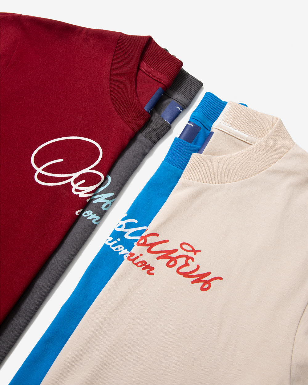 Autograph T-Shirt - Burgundy