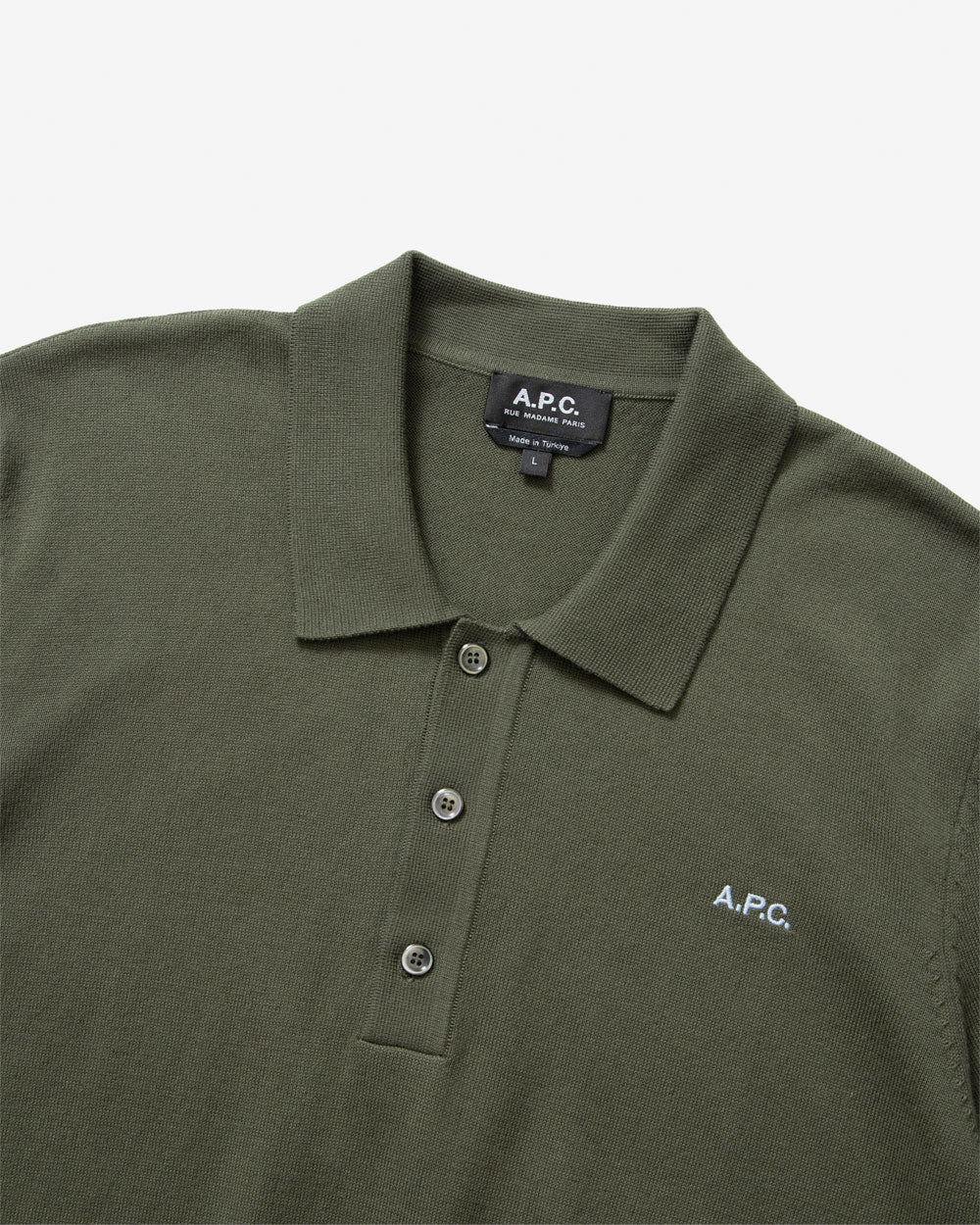 Polo Ollie - Kaki Militaire