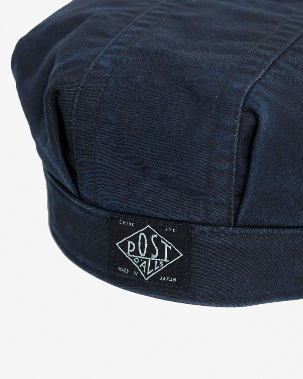 Engineers' Cap - BlackIndigo