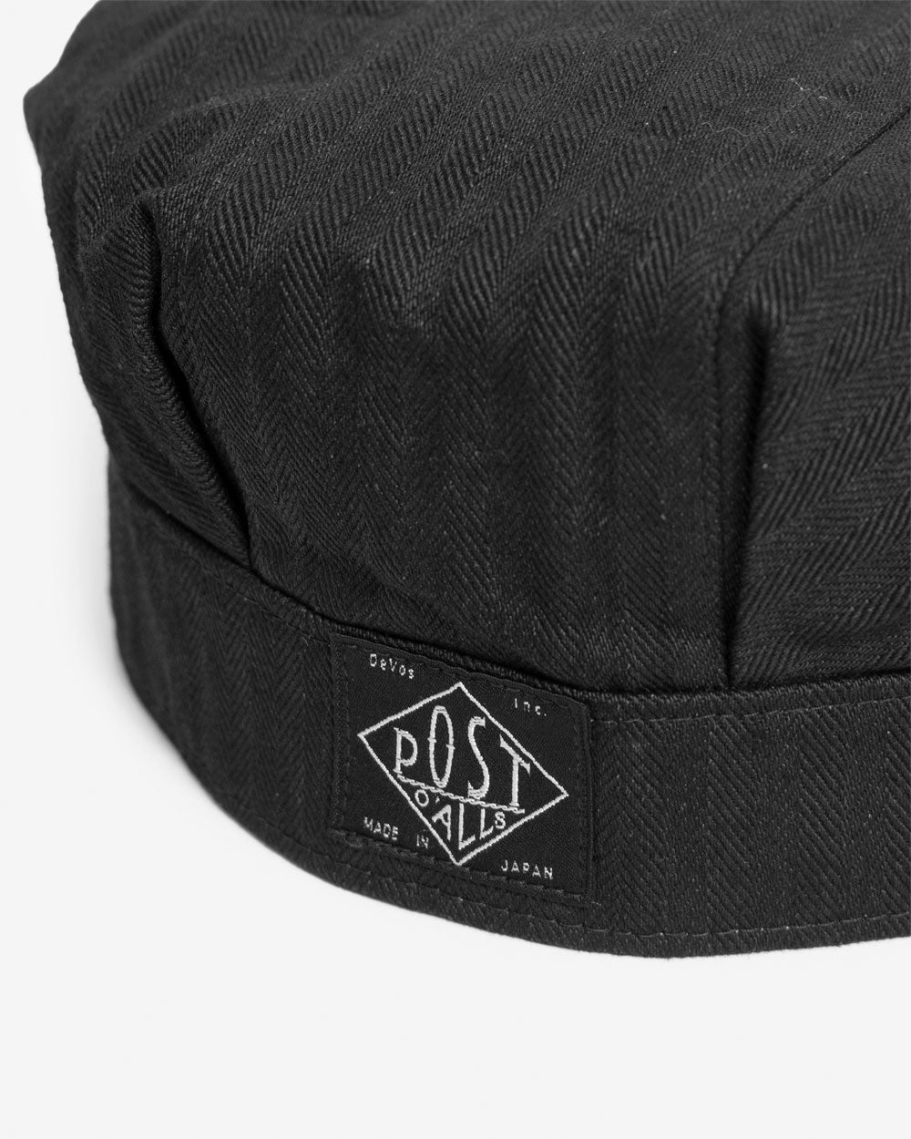 Engineers' Cap - Black