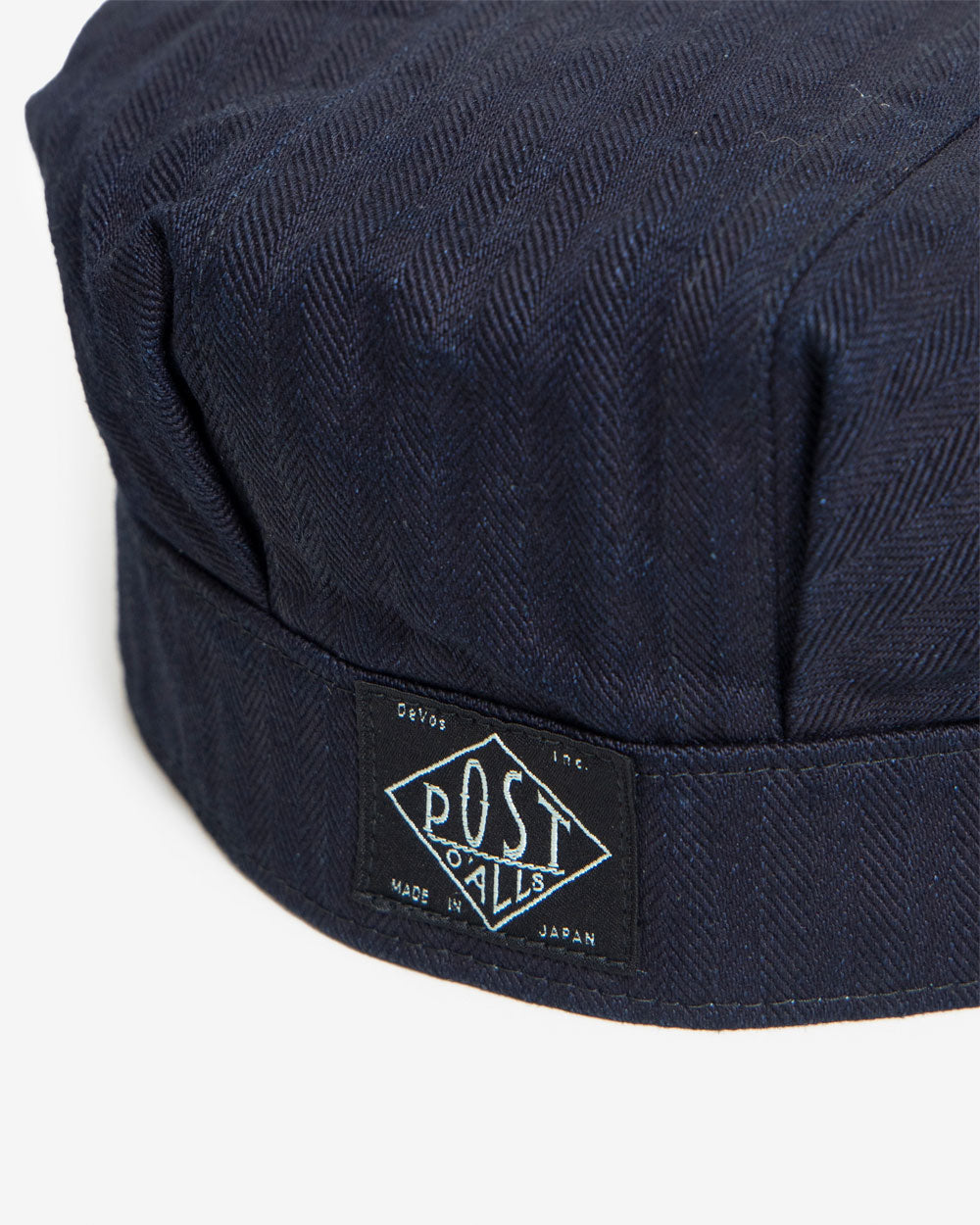 Engineers' Cap - Double Indigo