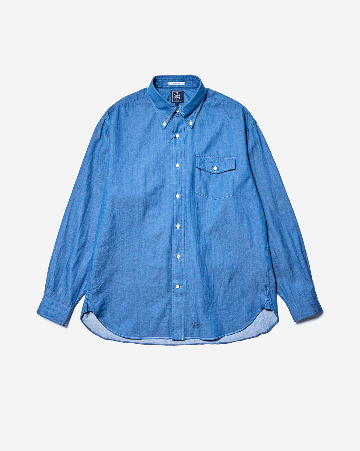 Baggy Fit B.D. - Blue