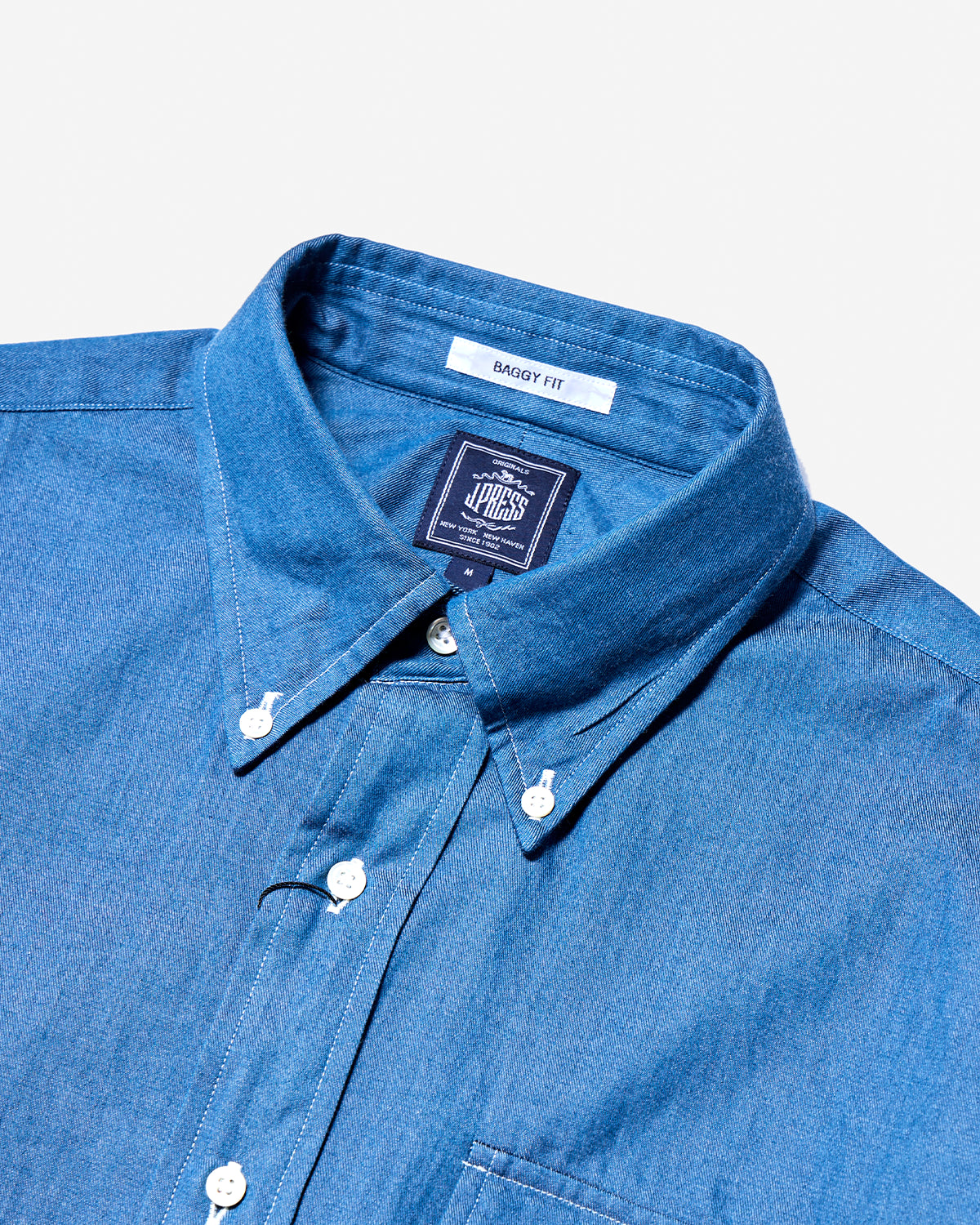 Baggy Fit B.D. - Blue