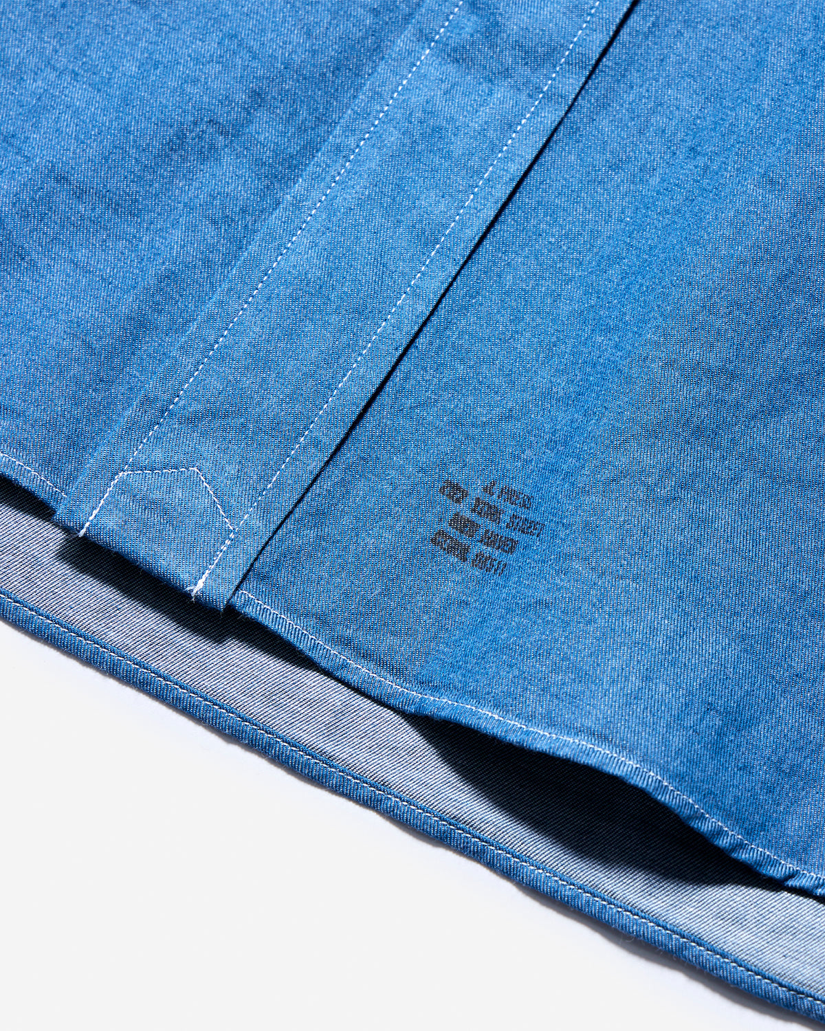 Baggy Fit B.D. - Blue