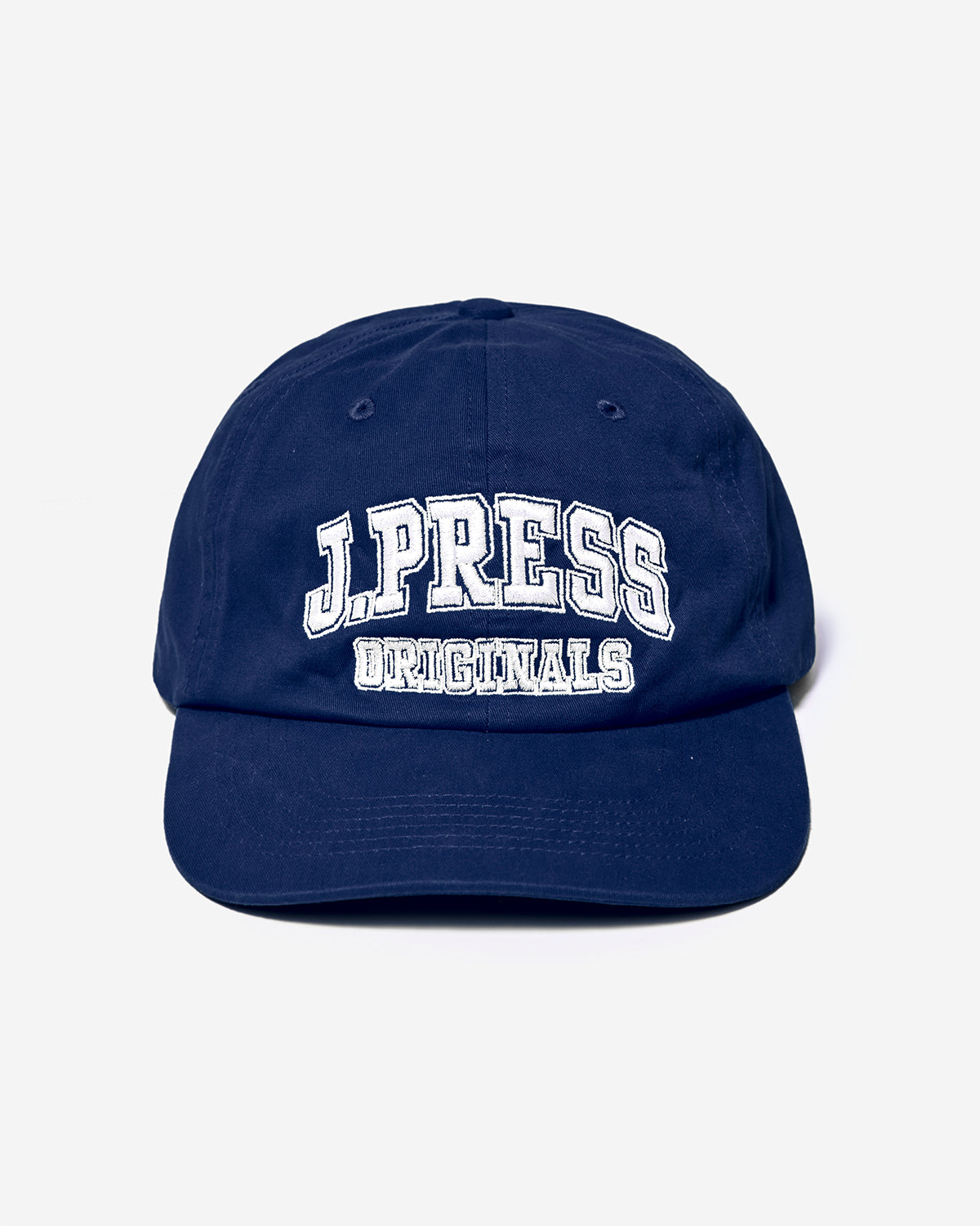 College Logo Cap - Navy