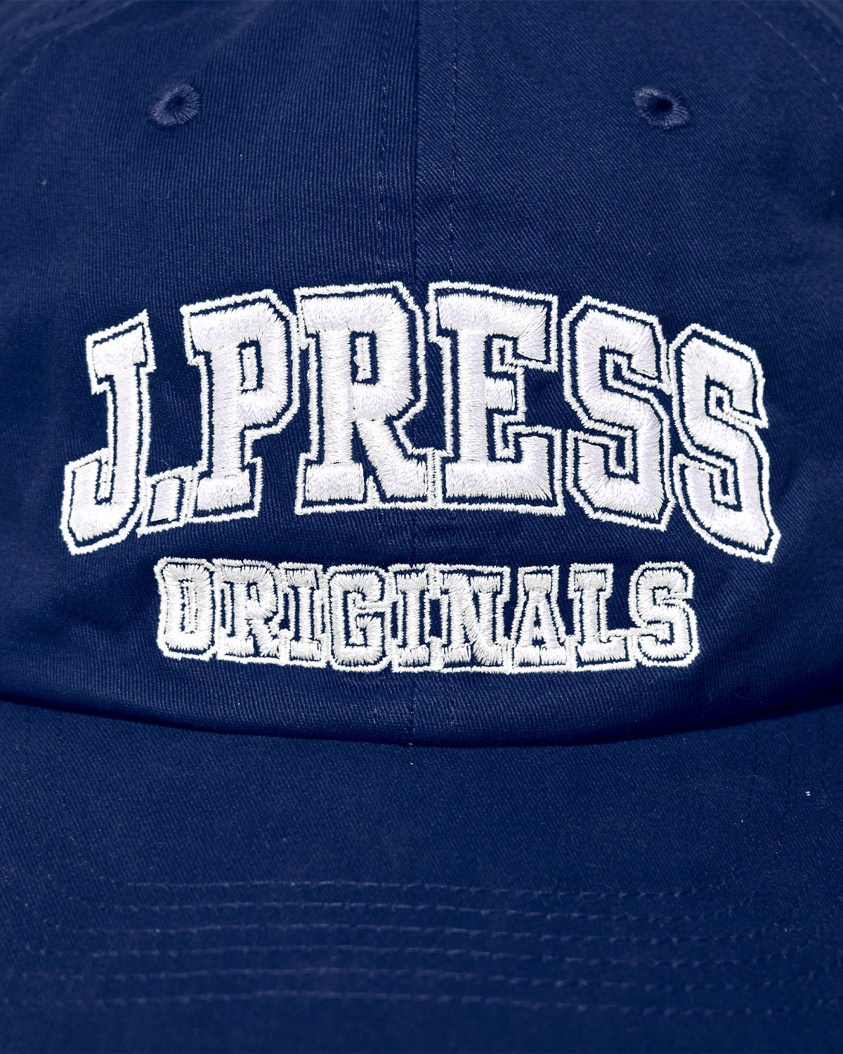 College Logo Cap - Navy