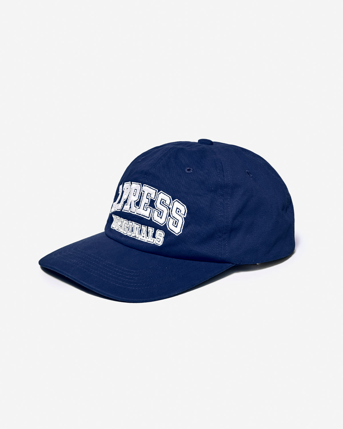 College Logo Cap - Navy