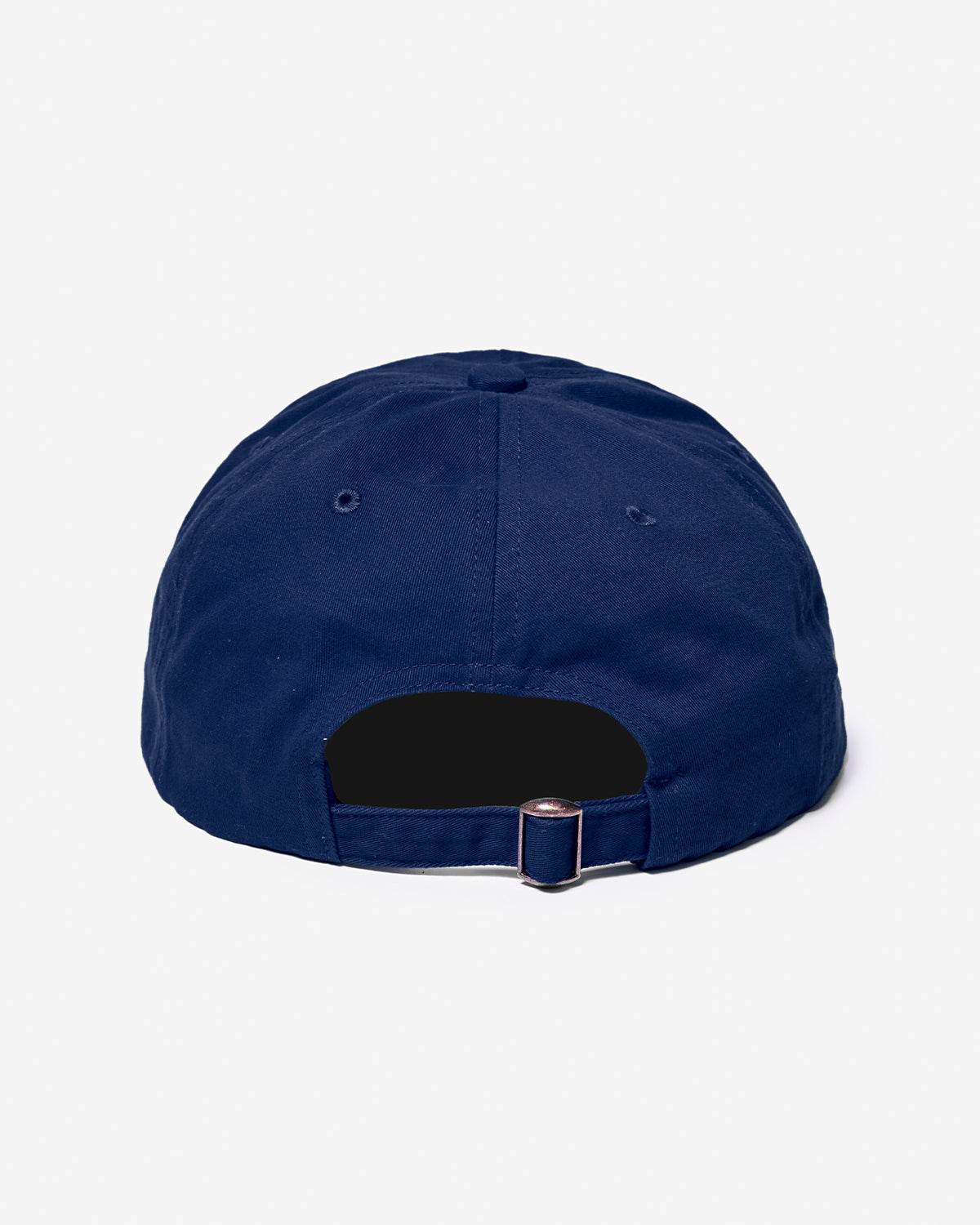 College Logo Cap - Navy